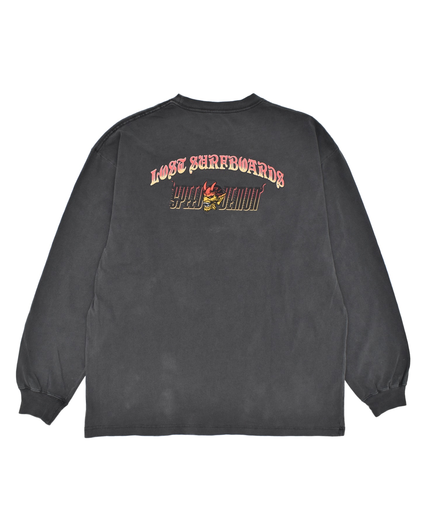 LOST ロスト 長袖 Tシャツ ロンT メンズ MAYHEM SPEED DEMON LS TEE