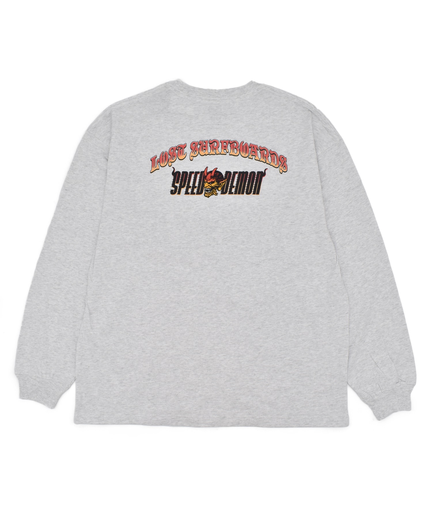 LOST ロスト 長袖 Tシャツ ロンT メンズ MAYHEM SPEED DEMON LS TEE