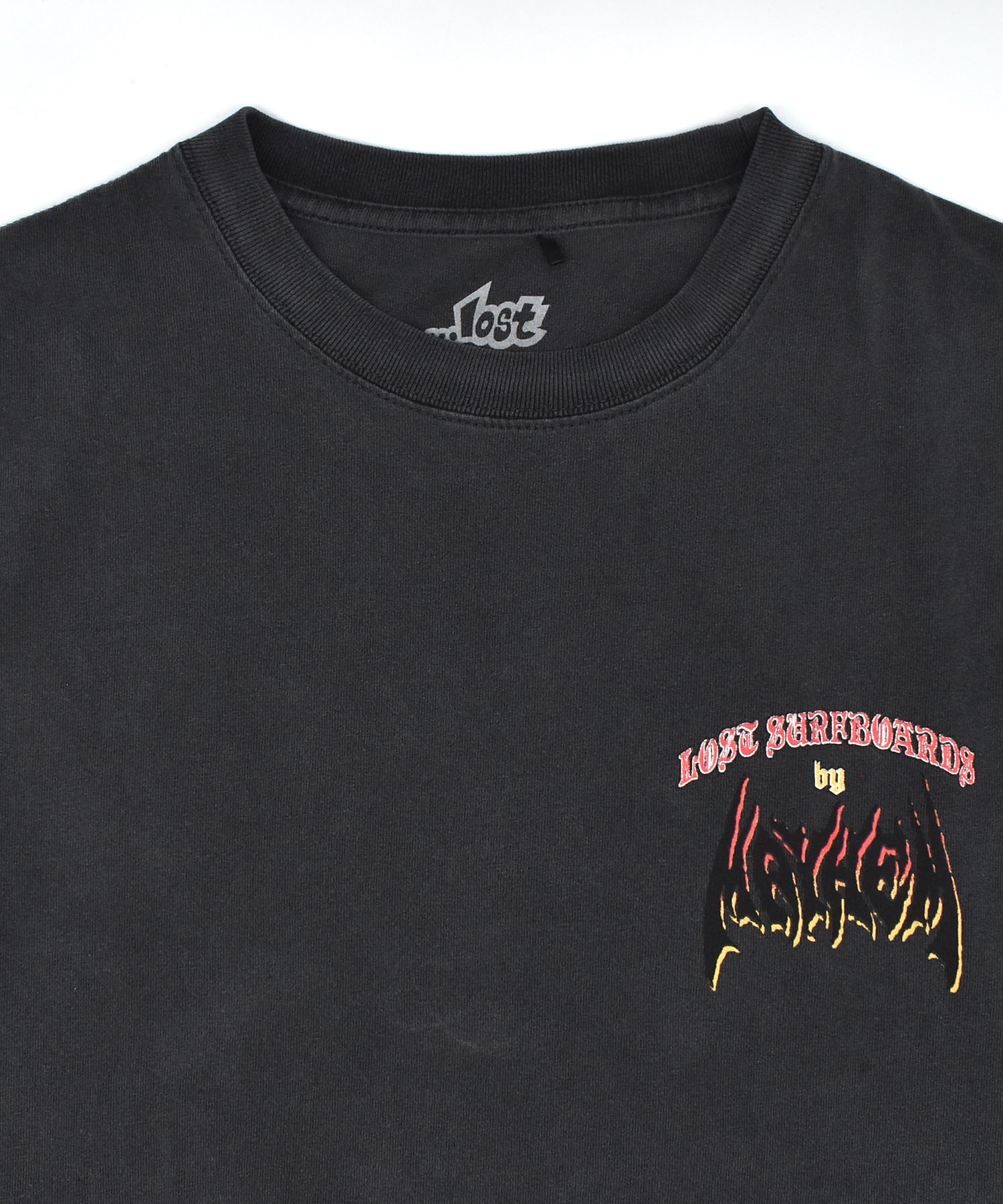 LOST ロスト 長袖 Tシャツ ロンT メンズ MAYHEM SPEED DEMON LS TEE