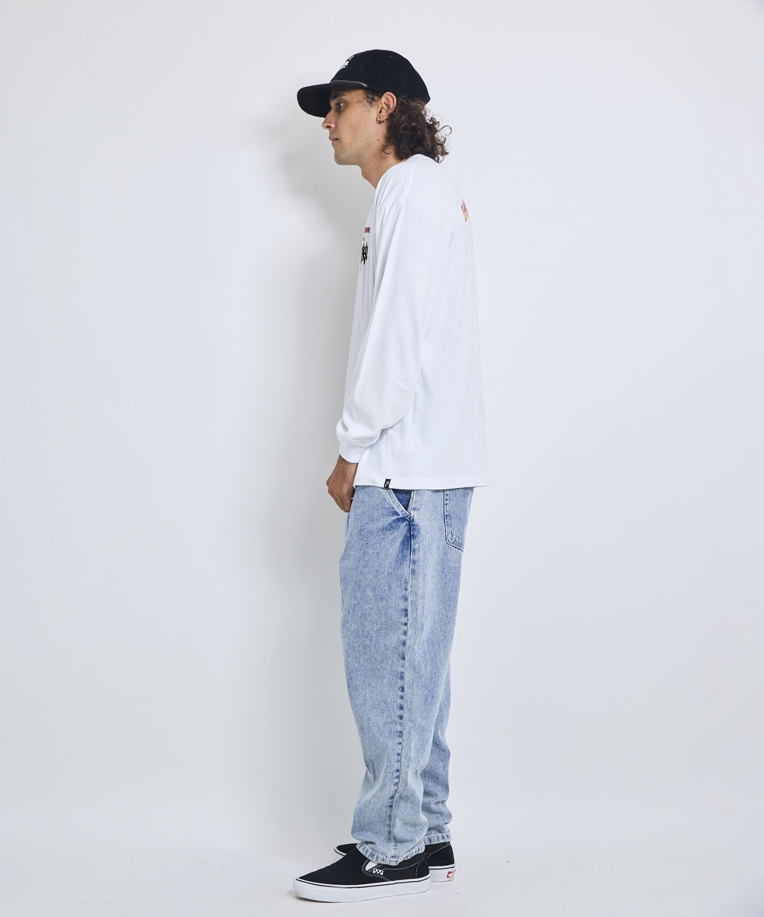 LOST ロスト 長袖 Tシャツ ロンT メンズ MAYHEM SPEED DEMON LS TEE