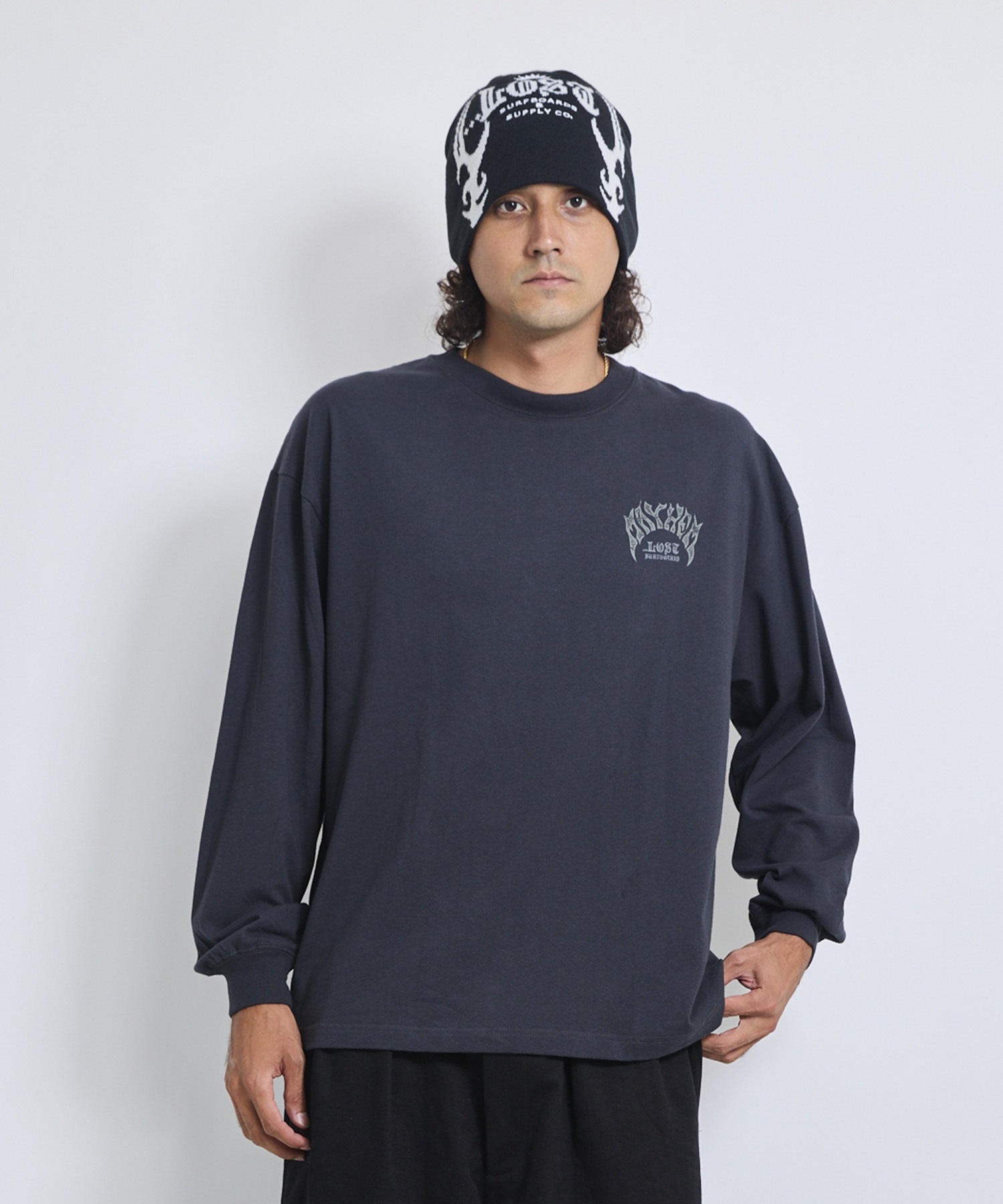 Age Factory 世代創成 ロンt Lサイズ 廃盤 T.T - Lot.621 Half Zip S/S