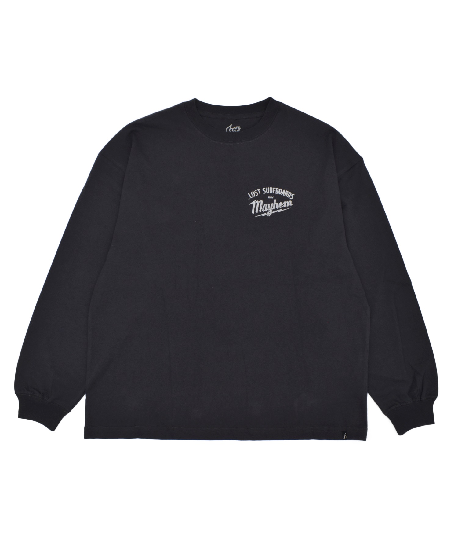 LOST ロスト 長袖 Tシャツ ロンT メンズ BUILDERS LS TEE LM6F-2206