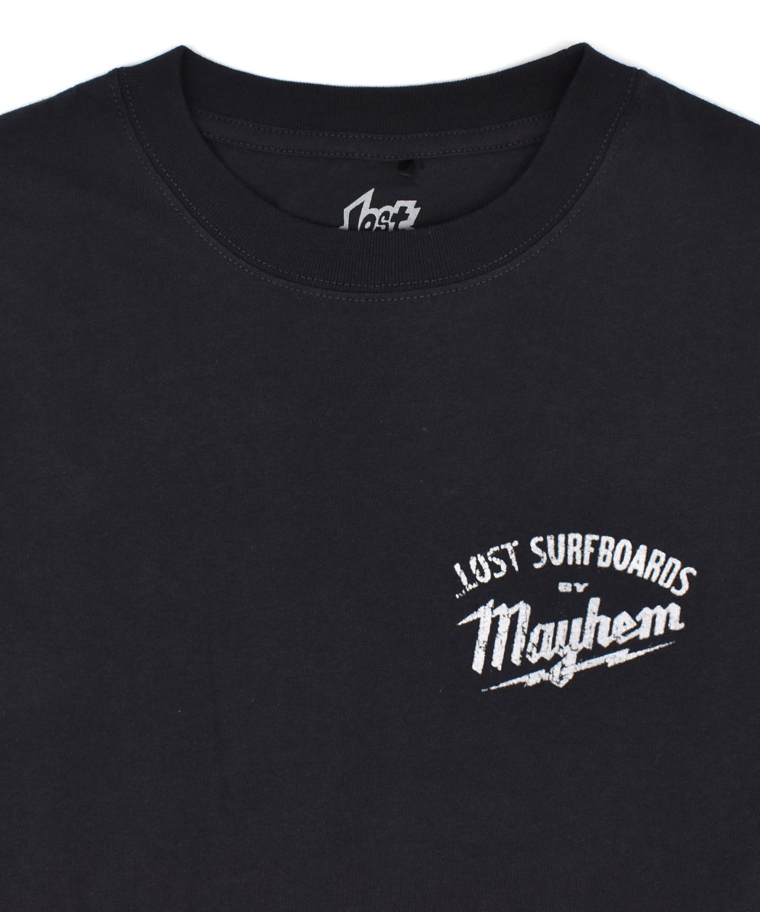 LOST ロスト 長袖 Tシャツ ロンT メンズ BUILDERS LS TEE LM6F-2206