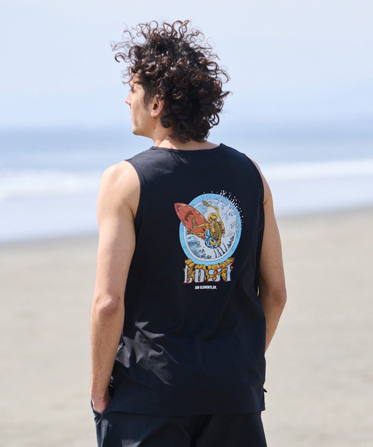 M*x様 m*m様 LGB share spirit タンクトップ　難ありセット LGB / MOMONGA/TK ドレープタンクトップ 1 ブラックxシルバー O-24-09