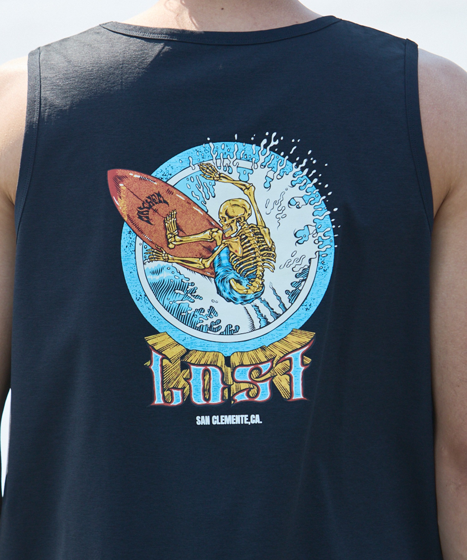 M*x様 m*m様 LGB share spirit タンクトップ　難ありセット LOST ロスト タンクトップ メンズ バックプリント AXIS TANK LM6S-2303
