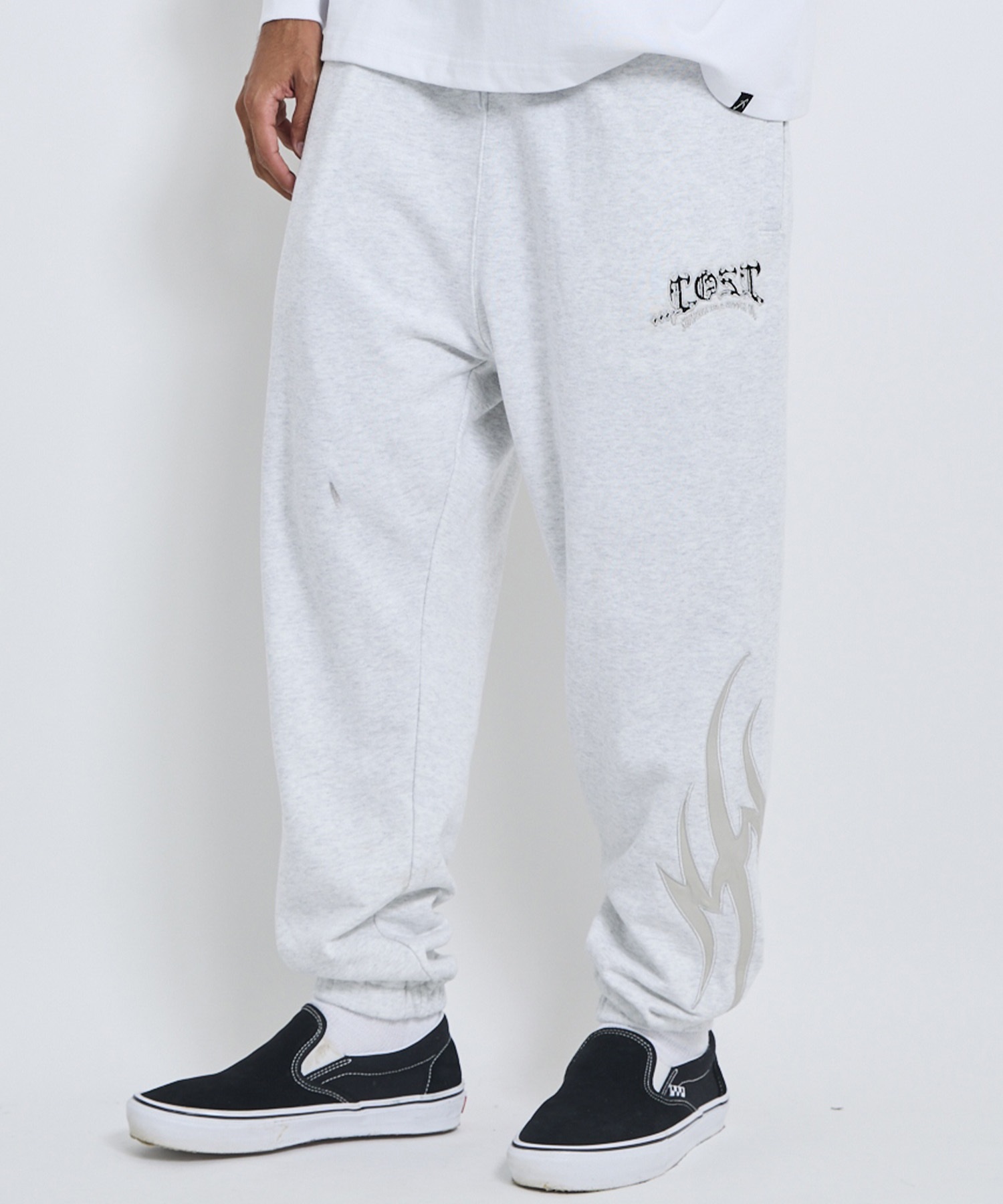 LOST ロスト ロングパンツ メンズ スウェット パンツ DAGGER SWEAT LOST ロスト ロングパンツ メンズ スウェット パンツ DAGGER SWEAT