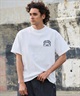 LOST ロスト 水着 ラッシュガード メンズ 半袖 Tシャツ UVカット 速乾 ストレッチ 水陸両用 LM6S-4303(WHT-M)