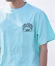LOST ロスト 水着 ラッシュガード メンズ 半袖 Tシャツ UVカット 速乾 ストレッチ 水陸両用 LM6S-4303(WHT-M)
