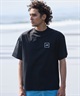 LOST ロスト 水着 ラッシュガード メンズ 半袖 Tシャツ UVカット 速乾 ストレッチ 水陸両用 LM6S-4304(WHT-M)