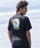 LOST ロスト 水着 ラッシュガード メンズ 半袖 Tシャツ UVカット 速乾 ストレッチ 水陸両用 LM6S-4305(WHT-M)