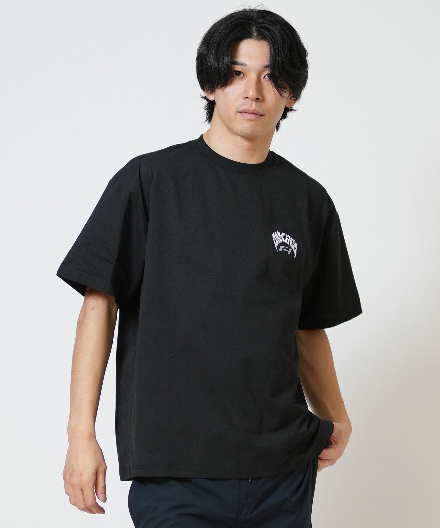lost ロスト 水着 ラッシュガード 半袖 Tシャツ メンズ UVカット