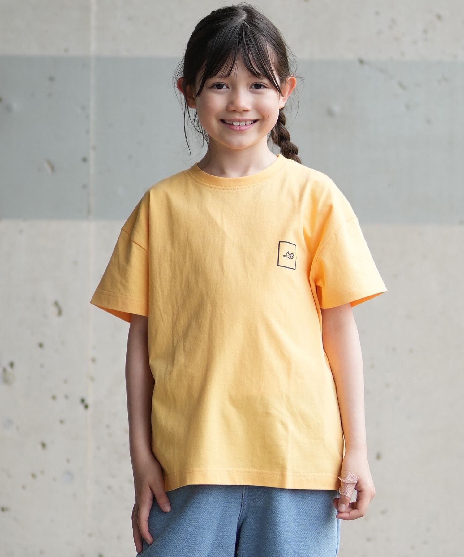 lost ロスト 半袖 Tシャツ キッズ ジュニア 子供 バックプリント