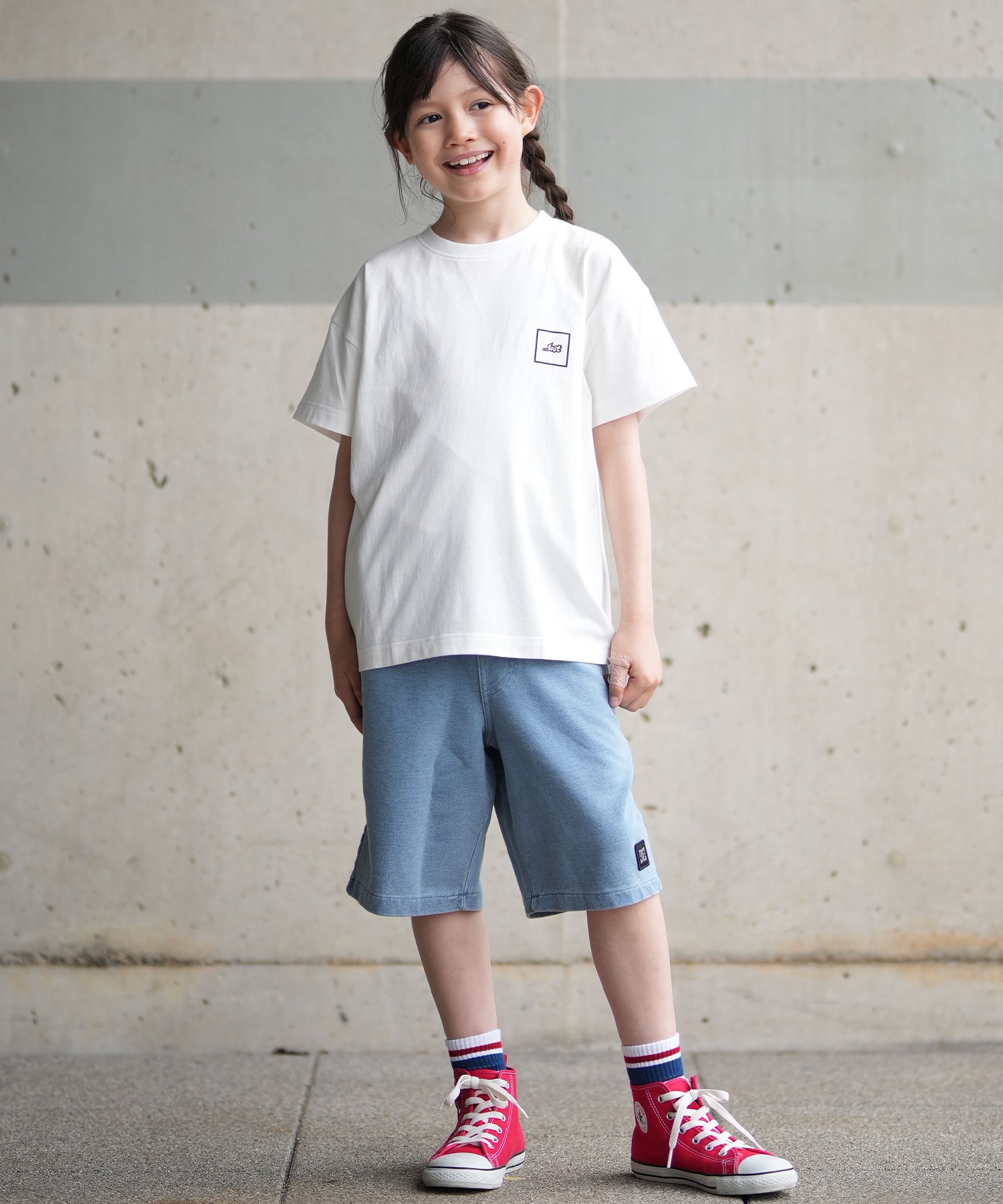 lost ロスト 半袖 Tシャツ キッズ ジュニア 子供 バックプリント