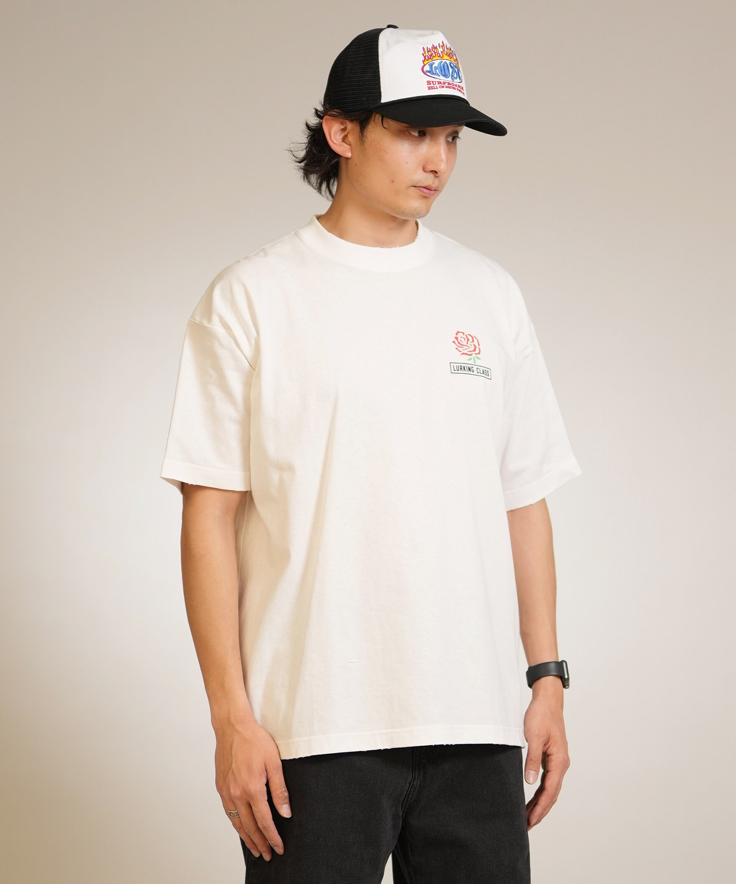 lost ロスト キャップ 帽子 メッシュキャップ LOST FLAMER CAP