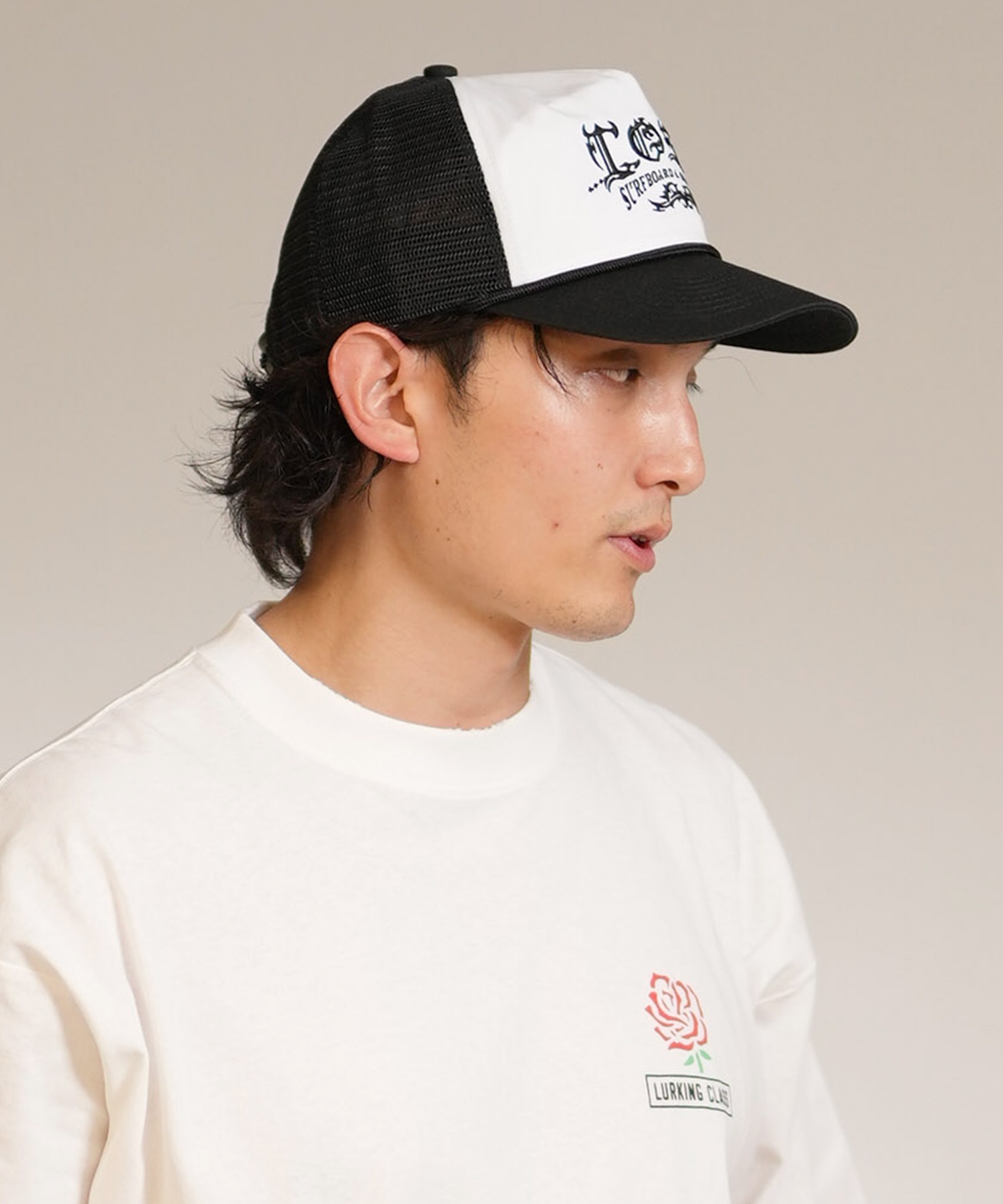 lost ロスト キャップ 帽子 メッシュキャップ LOST GNARLY LOST CAP