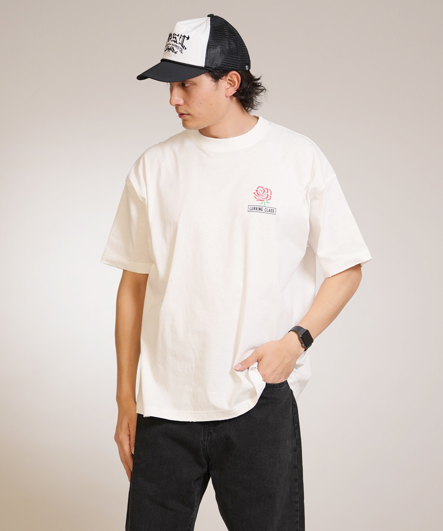 lost ロスト キャップ 帽子 メッシュキャップ LOST GNARLY LOST CAP