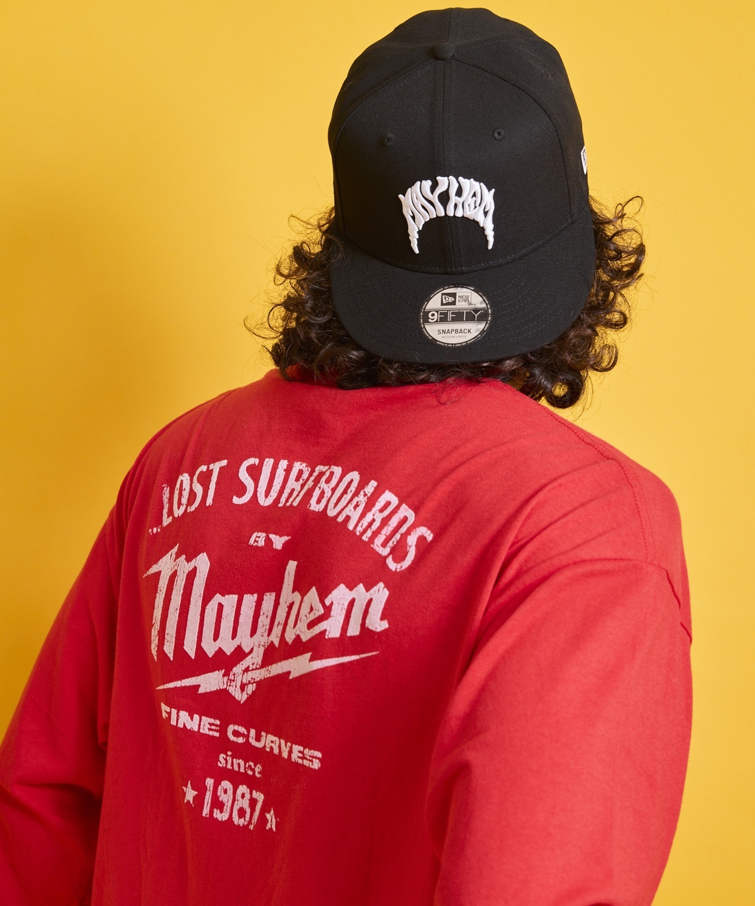 LOST ロスト x NEW ERA ニューエラ キャップ コラボレーション 9FIFTY