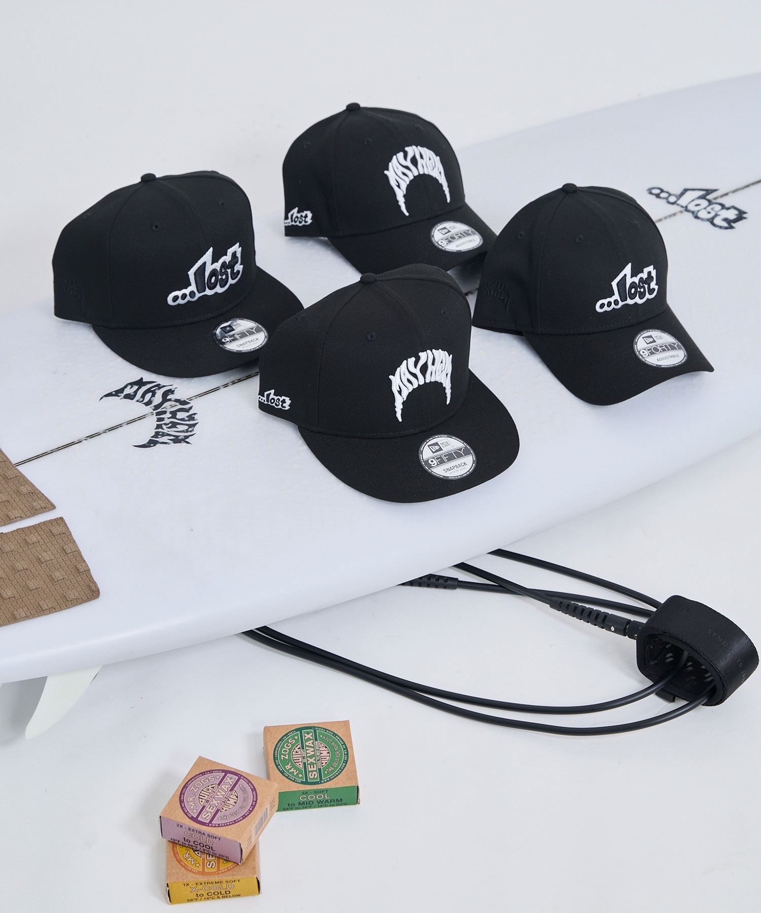 LOST ロスト x NEW ERA ニューエラ キャップ コラボレーション 9FIFTY