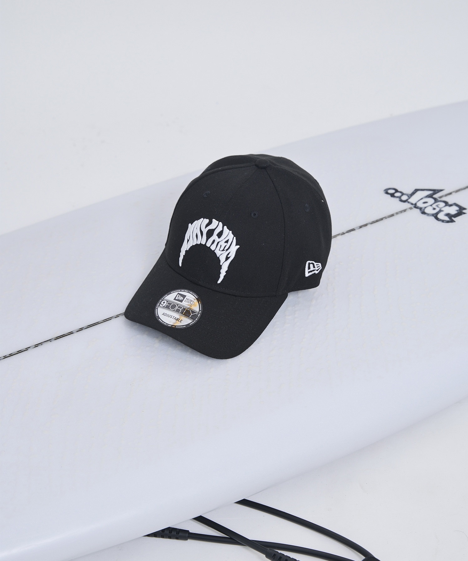 LOST ロスト x NEW ERA ニューエラ キャップ コラボレーション 9FORTY