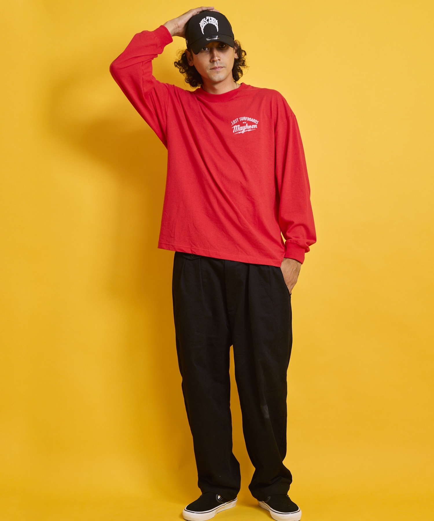 LOST ロスト x NEW ERA ニューエラ キャップ コラボレーション 9FORTY