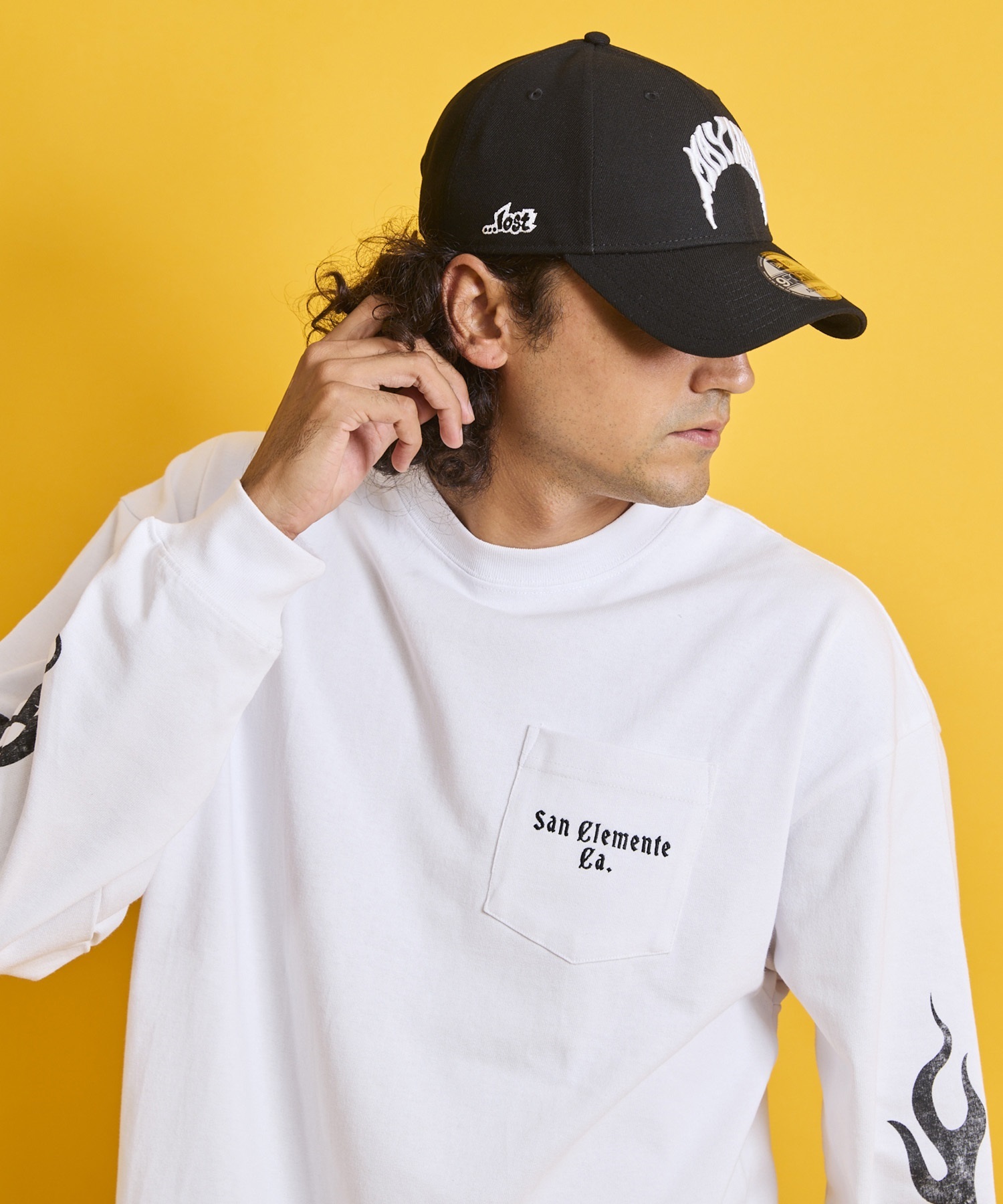 キャップ LOST ロスト x NEW ERA ニューエラ キャップ コラボレーション 9FORTY