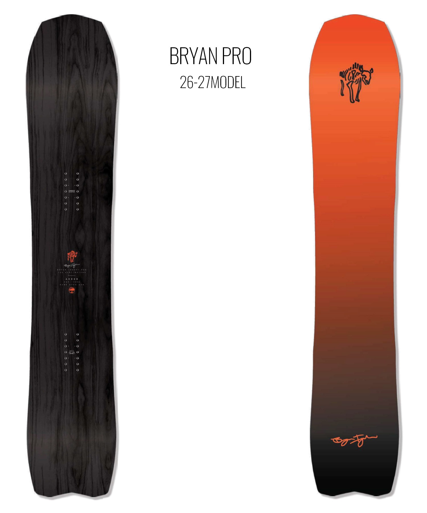 最終値下げ！希少新品未使用Burton bryan iguchi 55 ARBOR アーバー ブライアンイグチプロ BRYAN IGUCHI PRO スノーボード