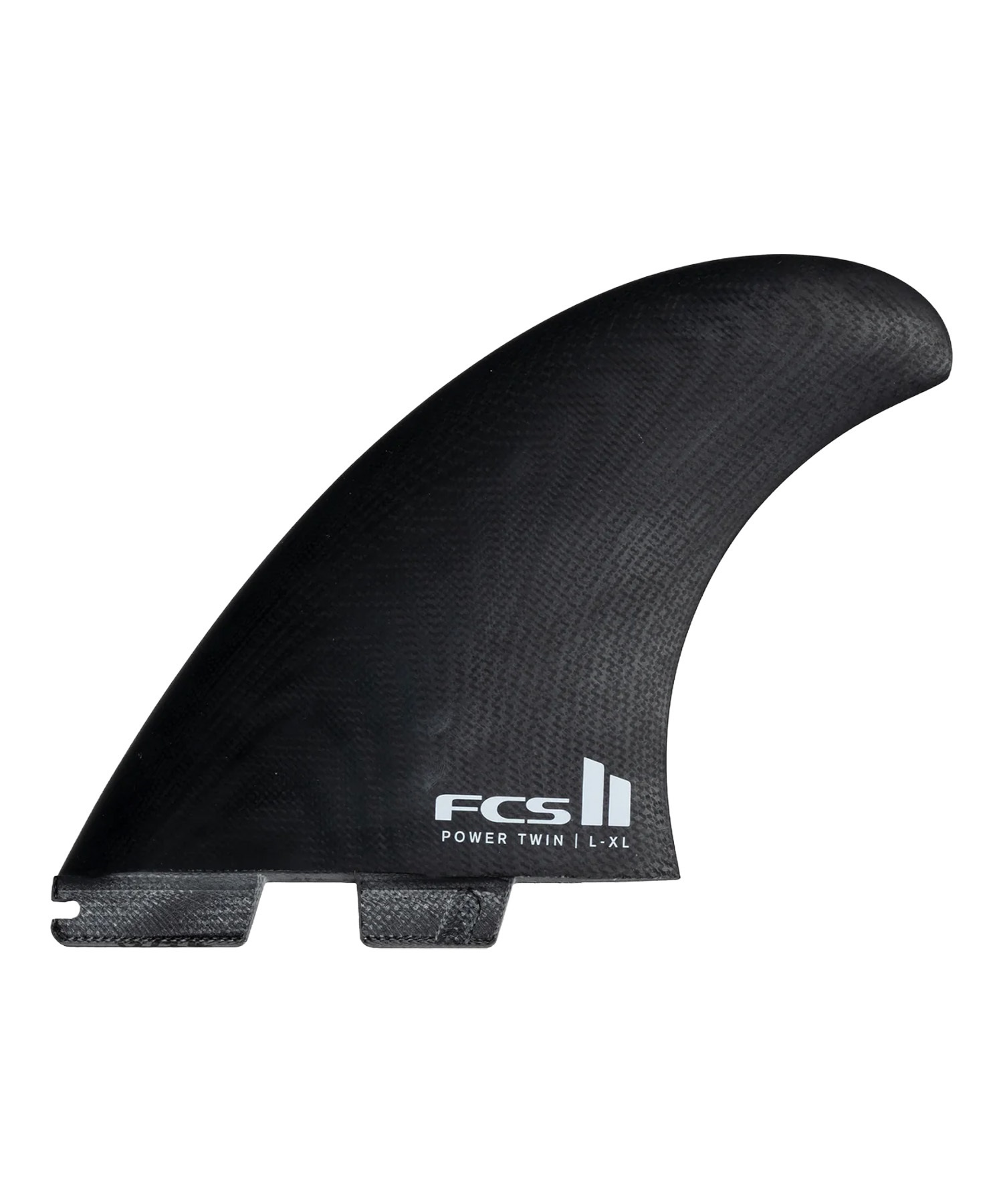 FCS2 エフシーエスツー Power Twin + Stabiliser Fin Set サーフィン