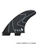 FCS2 エフシーエスツー Yago Dora Signature PC Tri Fin Set サーフィン フィン ムラサキスポーツ(FL/CH-M)