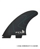 FCS2 エフシーエスツー Yago Dora Signature PC Tri Fin Set サーフィン フィン ムラサキスポーツ(FL/CH-M)