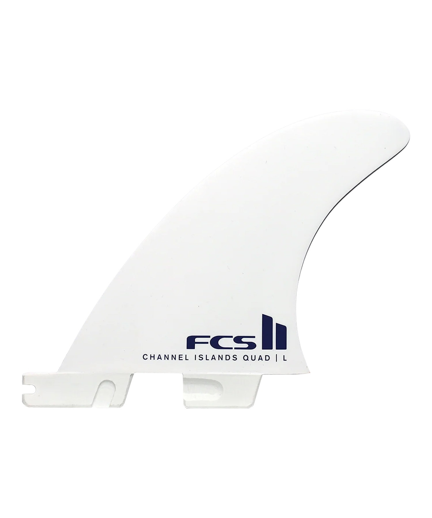 非公開】FCS2×Channel Islands Solution PC Quad Rear Fin Set