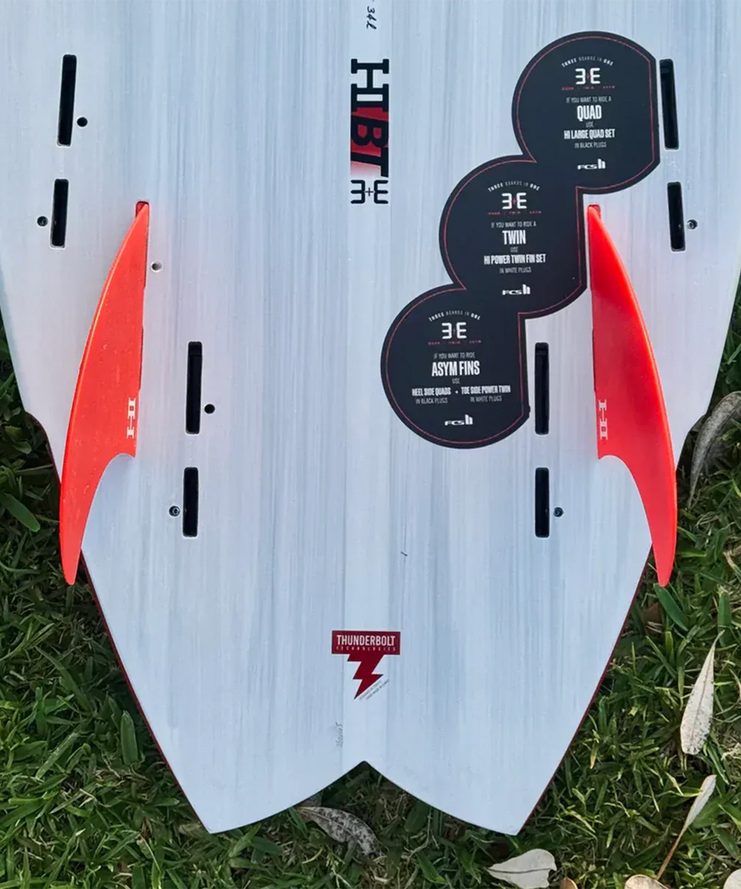 FCS2 エフシーエスツー Harley Ingleby HIBT Twin Set サーフィン
