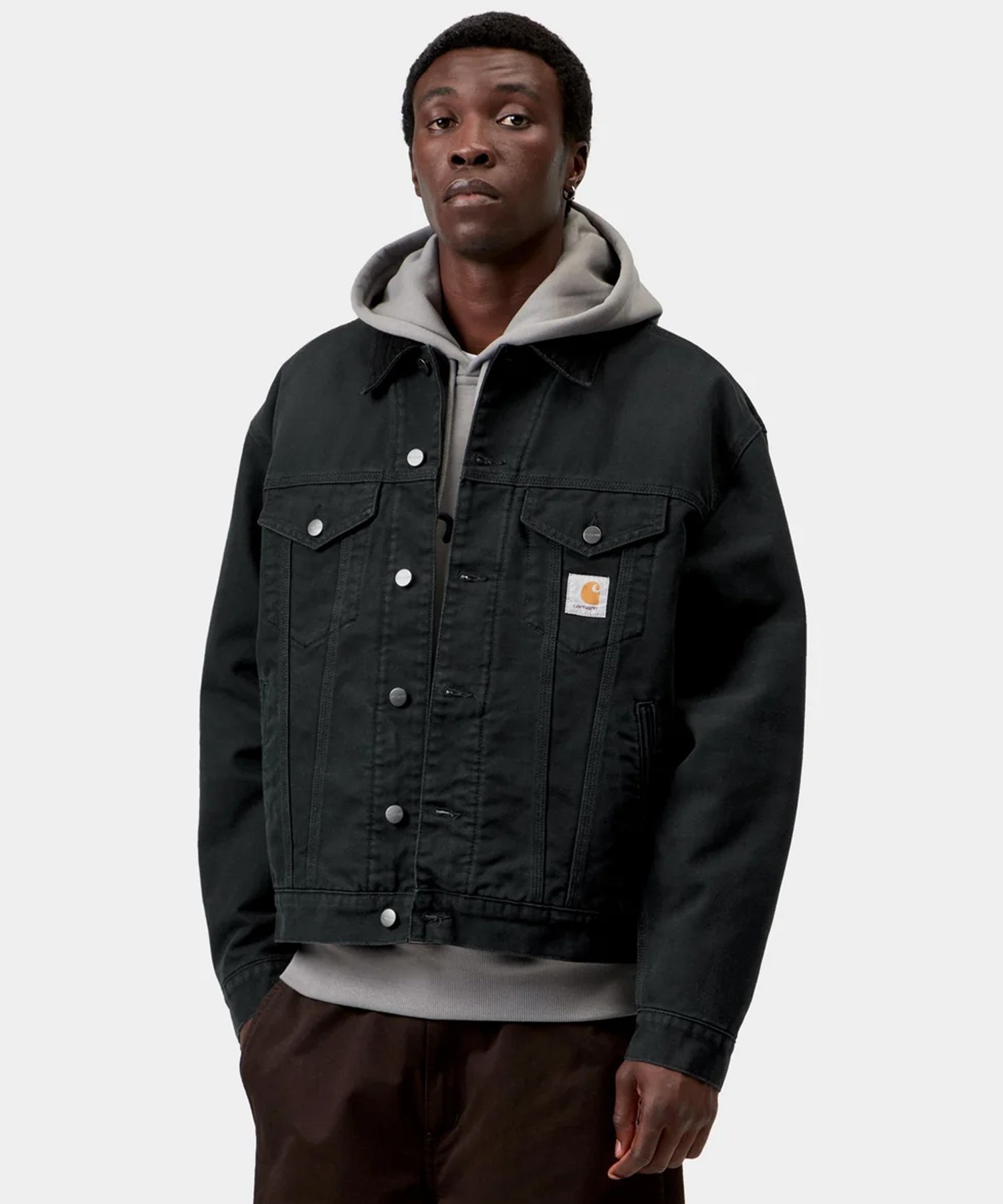 Carhartt カーハート ジャケット メンズ ロゴ OG TRUCKER JACKET
