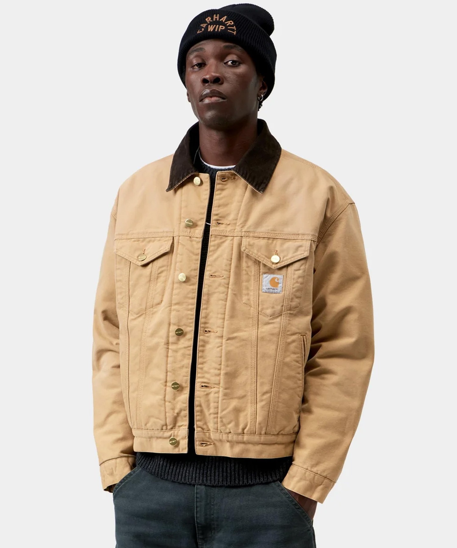 Carhartt カーハート ジャケット メンズ ロゴ OG TRUCKER JACKET