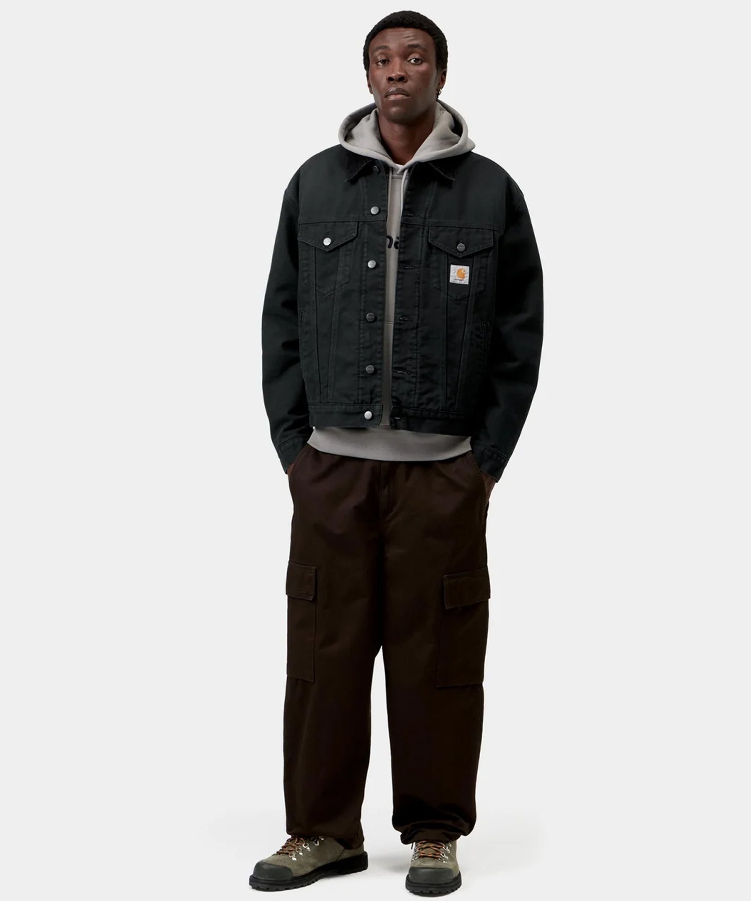 Carhartt カーハート ジャケット メンズ ロゴ OG TRUCKER JACKET