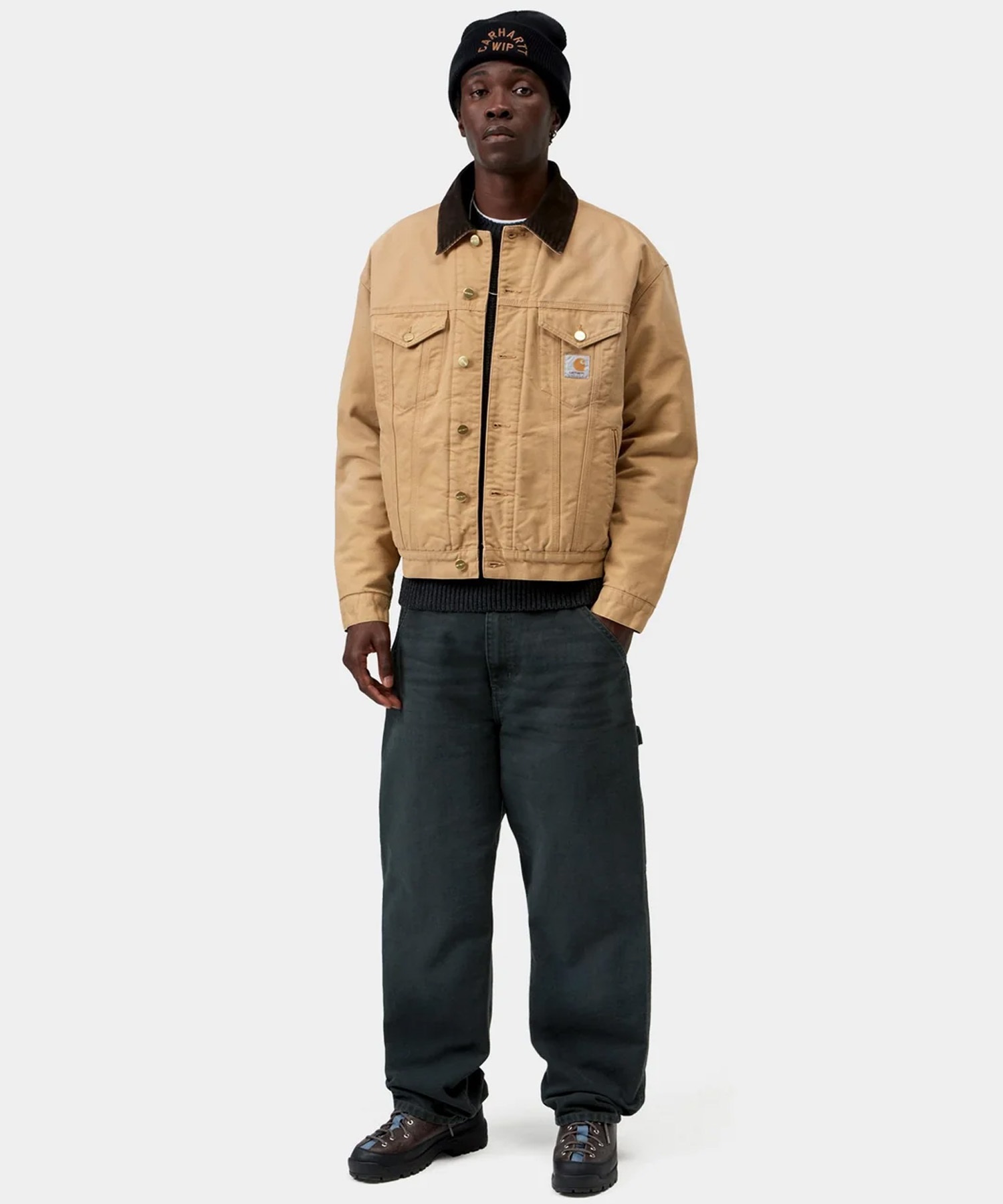Carharttジャケット Carhartt カーハート ジャケット メンズ ロゴ OG TRUCKER JACKET