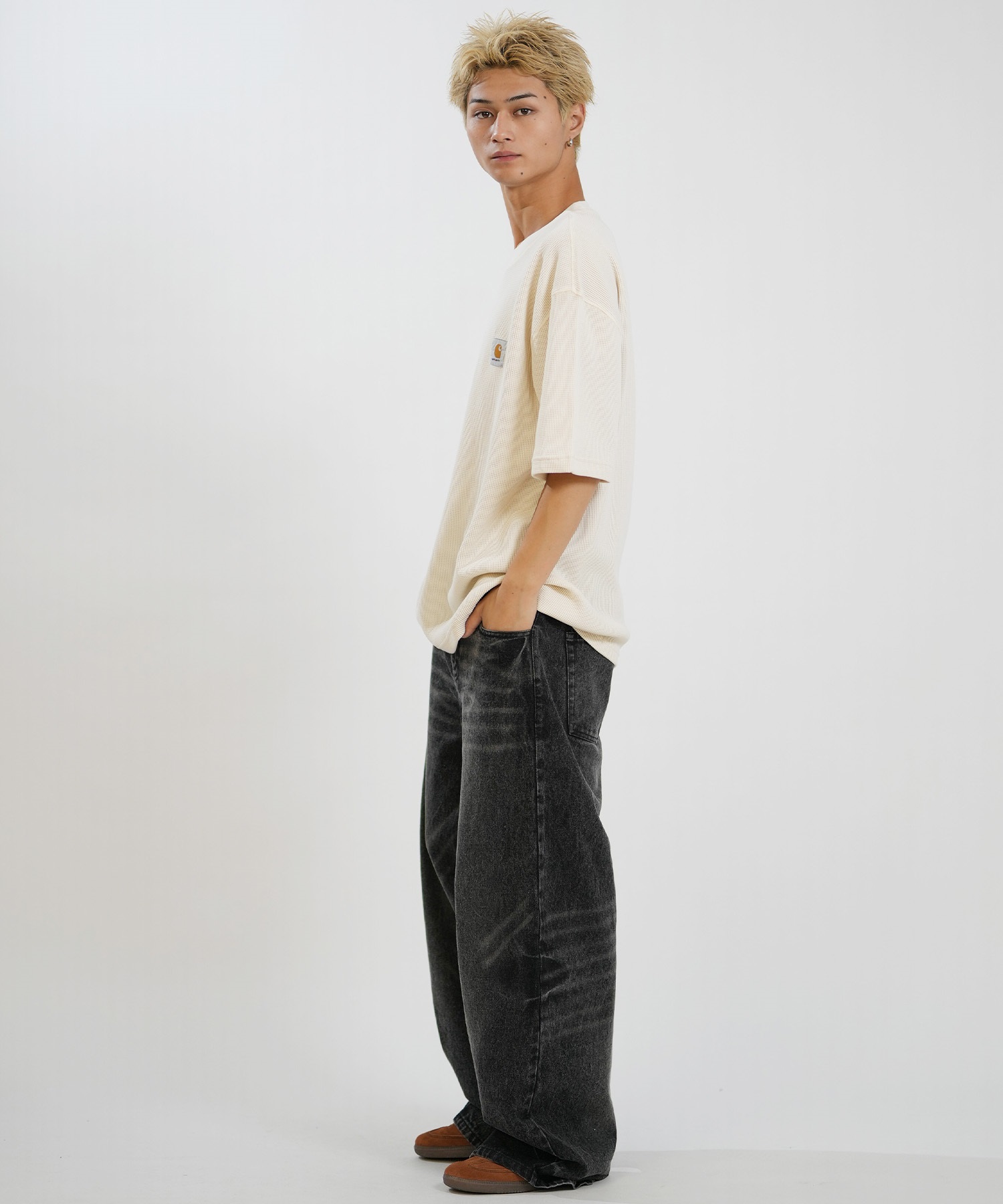 Carhartt WIP カーハート 半袖 Tシャツ メンズ シンプル NELSON