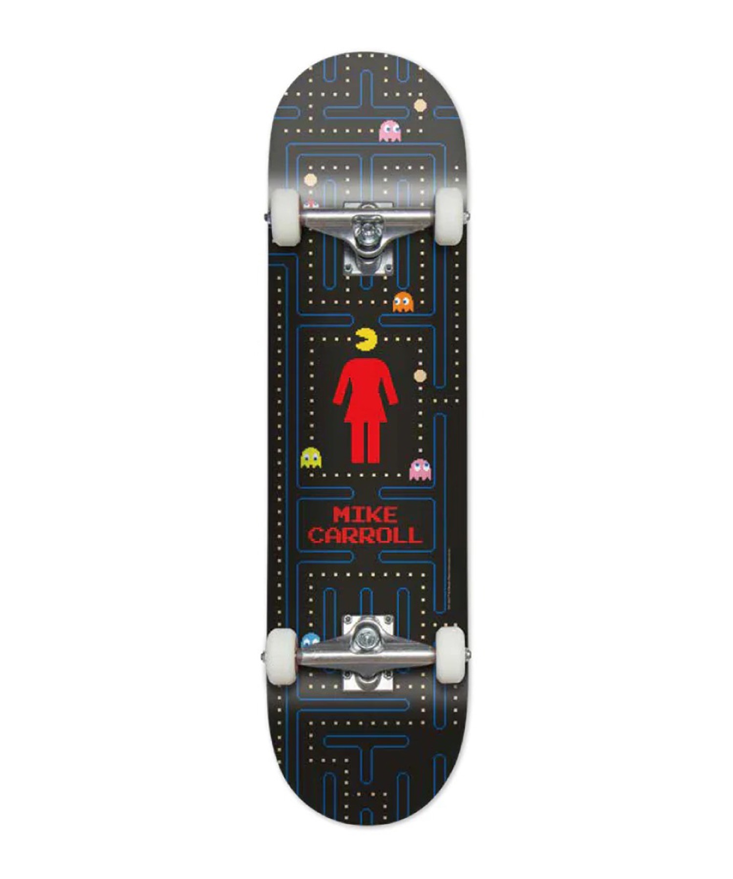 GIRL スケートボード コンプリート8.15 GIRL ガール スケートボード コンプリート 8.0inch M.CARROLL PAC MAN