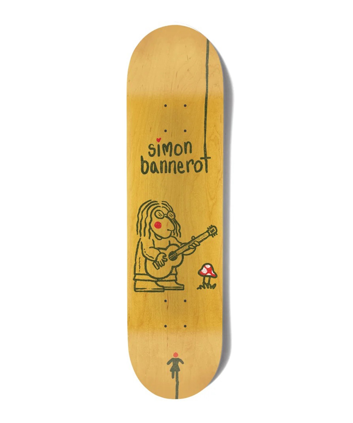 GIRL ガール SIMOCYBIN LOVESEAT スケートボード デッキ 9.0 インチ