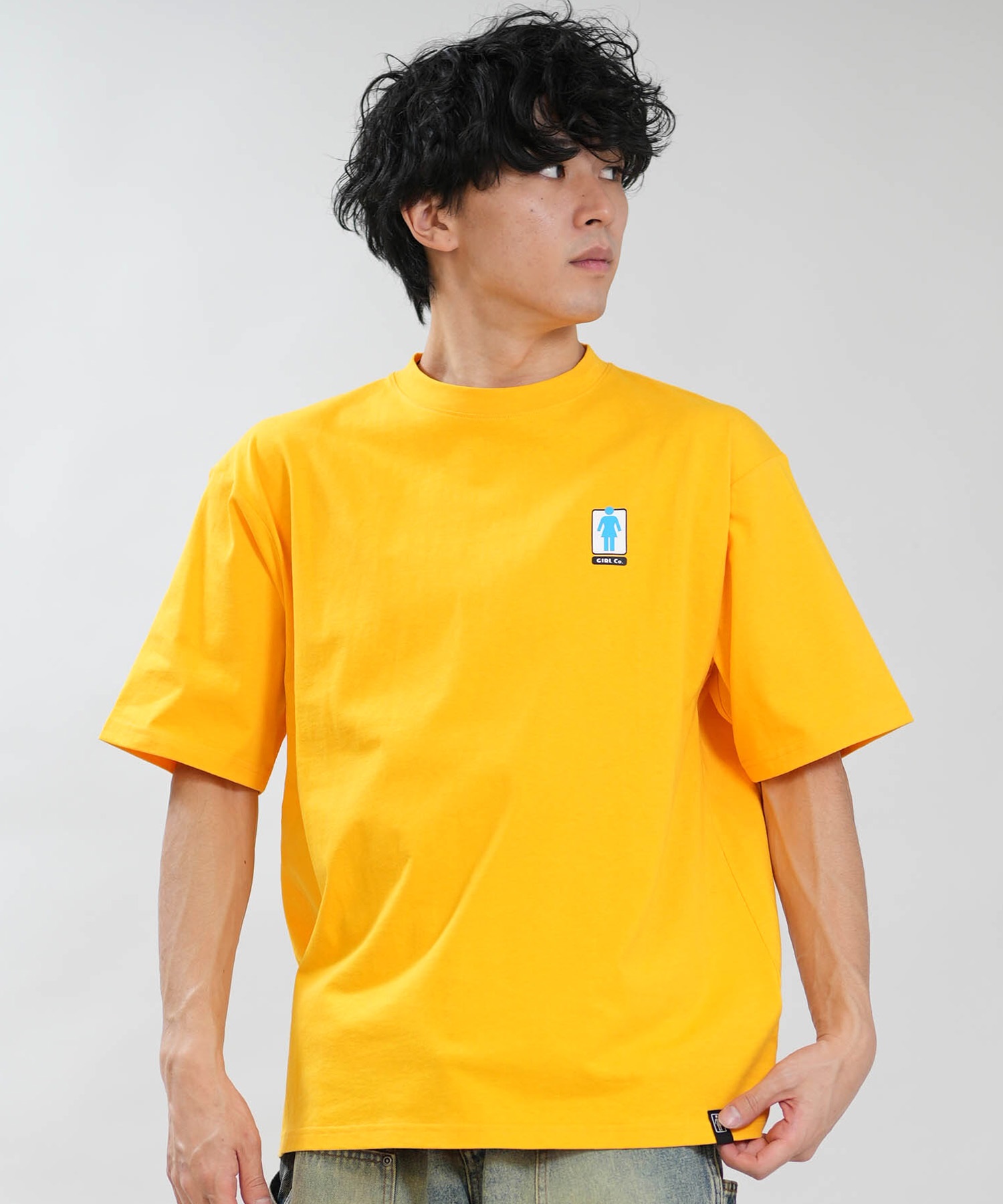 アミパリス Tシャツ イエロー 新品タグ付き】アミパリス ロゴ Tシャツ S イエロー 正規品 - メルカリ