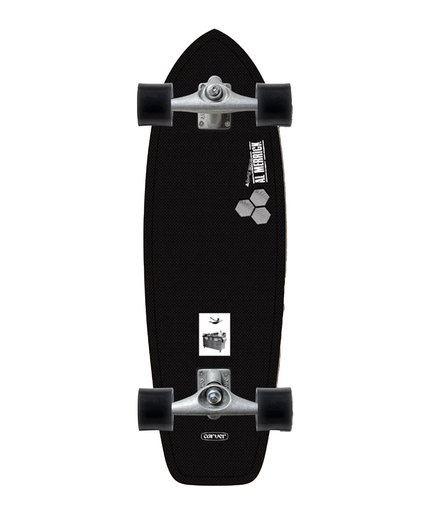 CARVER カーヴァー CHANNEL ISLANDS DUMPSTER DIVER 2 CX サーフ