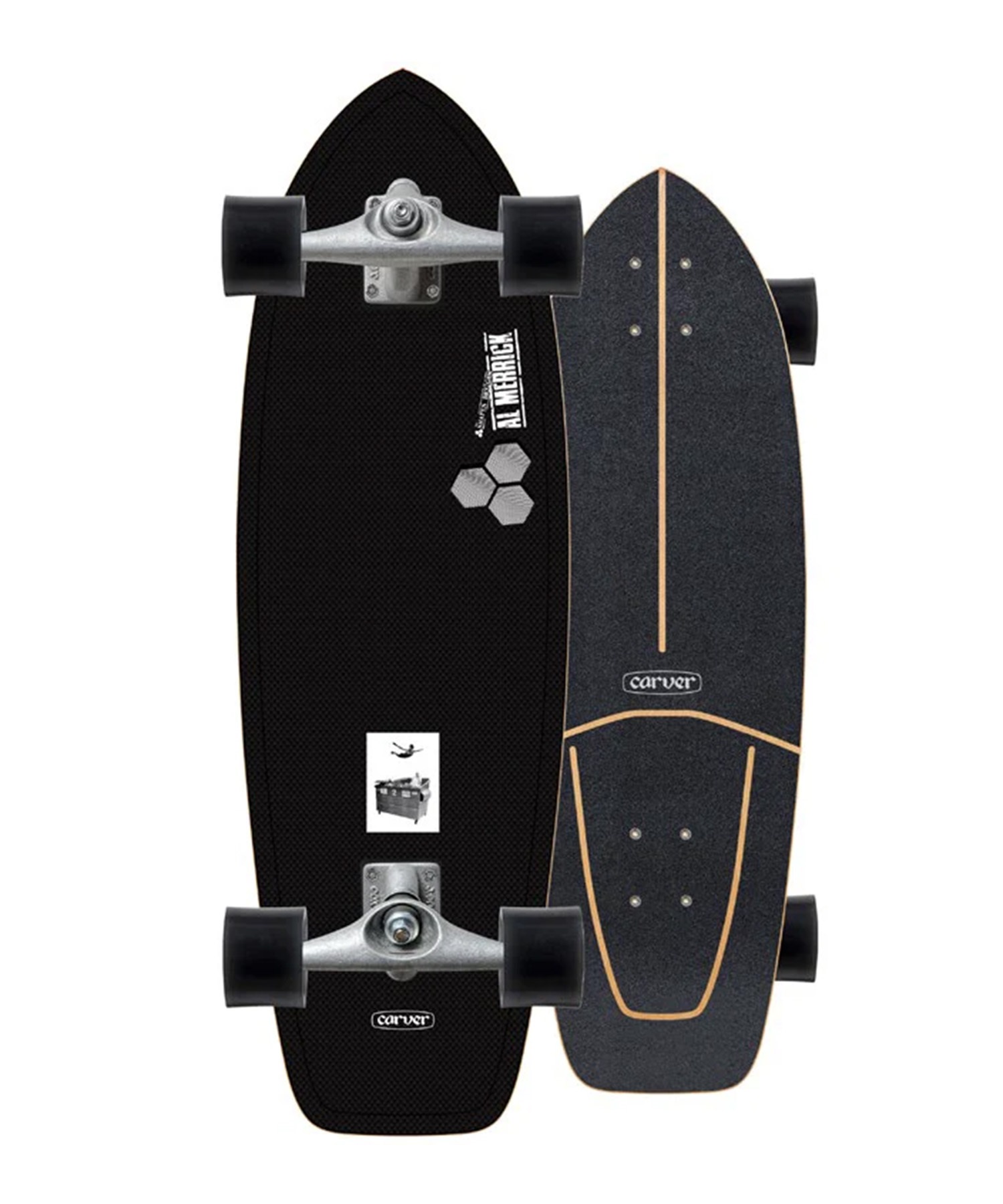 CARVER カーヴァー CHANNEL ISLANDS DUMPSTER DIVER 2 CX サーフ