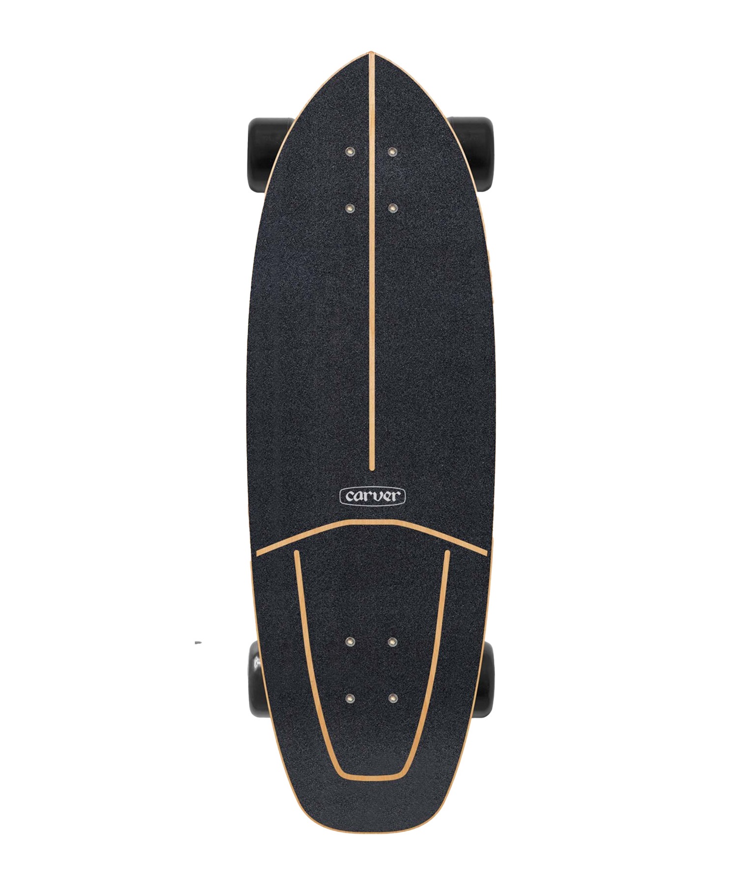 【いん】carver サーフスケート CARVER カーヴァー サーフ スケートボード 37inch CI NOSE CX スケート
