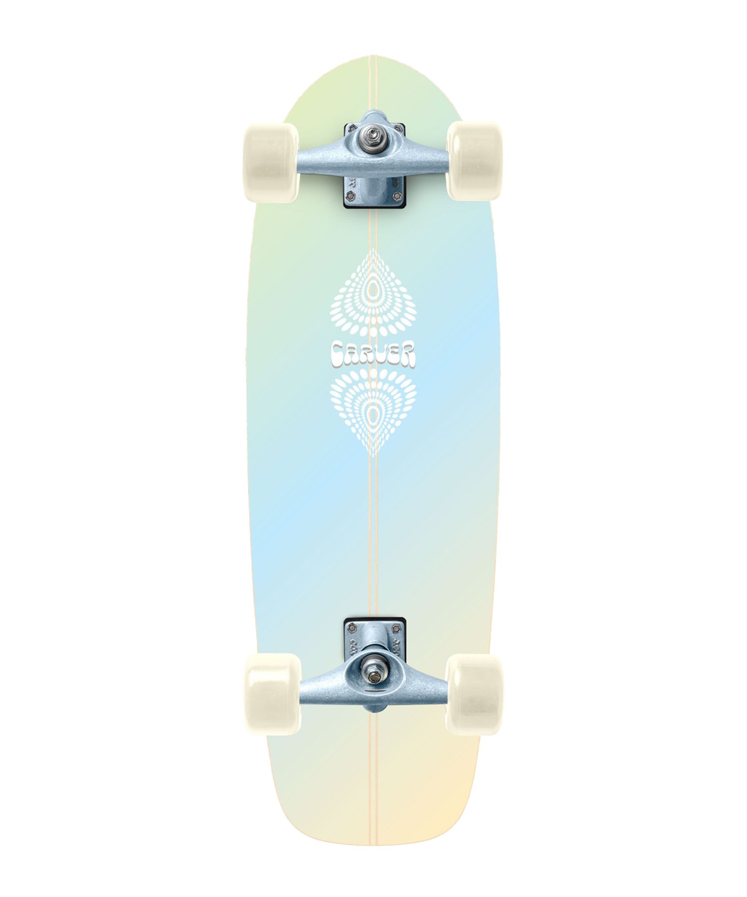 CARVER カーヴァー サーフ スケートボード 31.25inch COSMIC CX(BLUE-31inch)