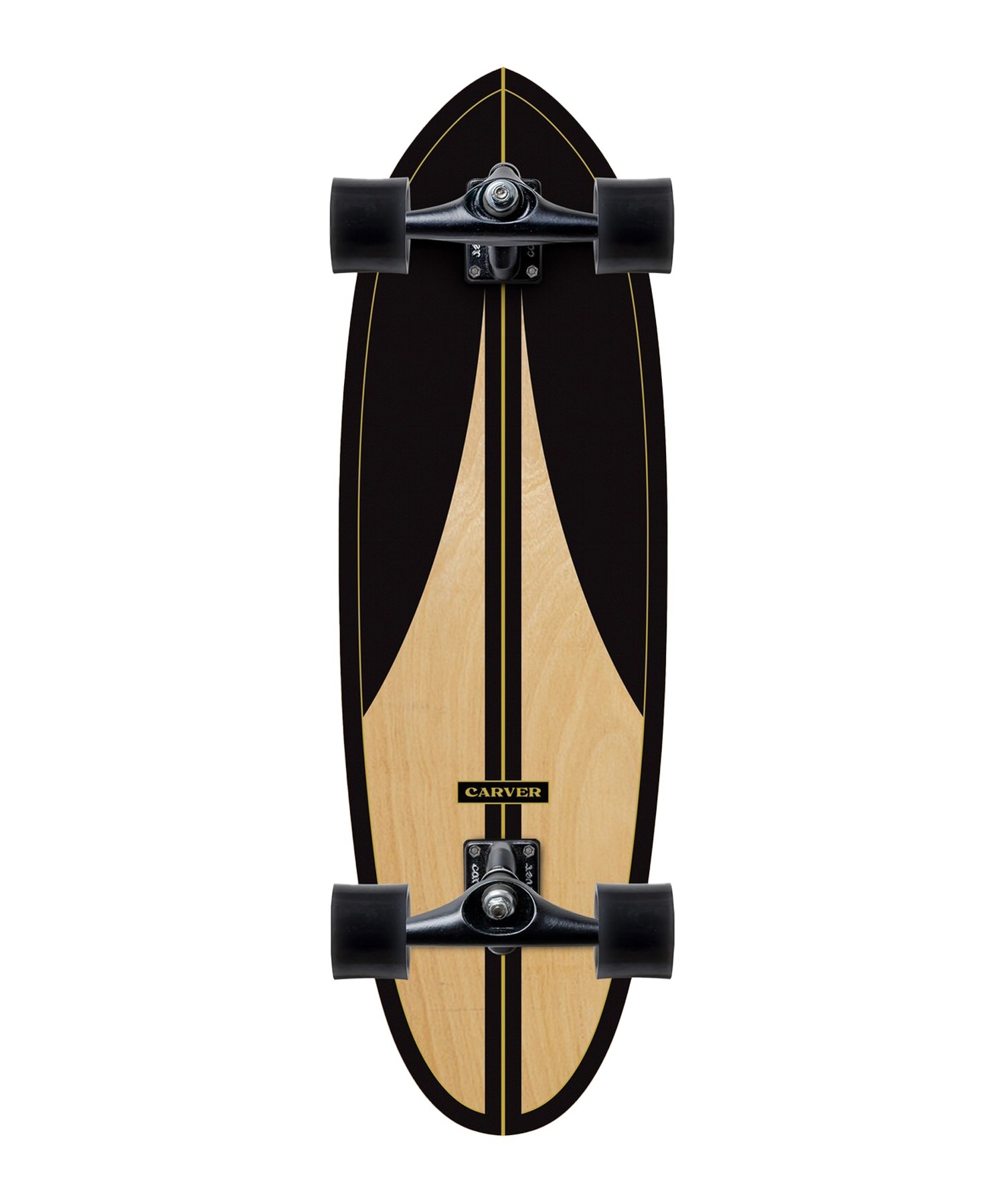 CARVER カーヴァー サーフ スケートボード 32.5inch BLACK LABEL CX