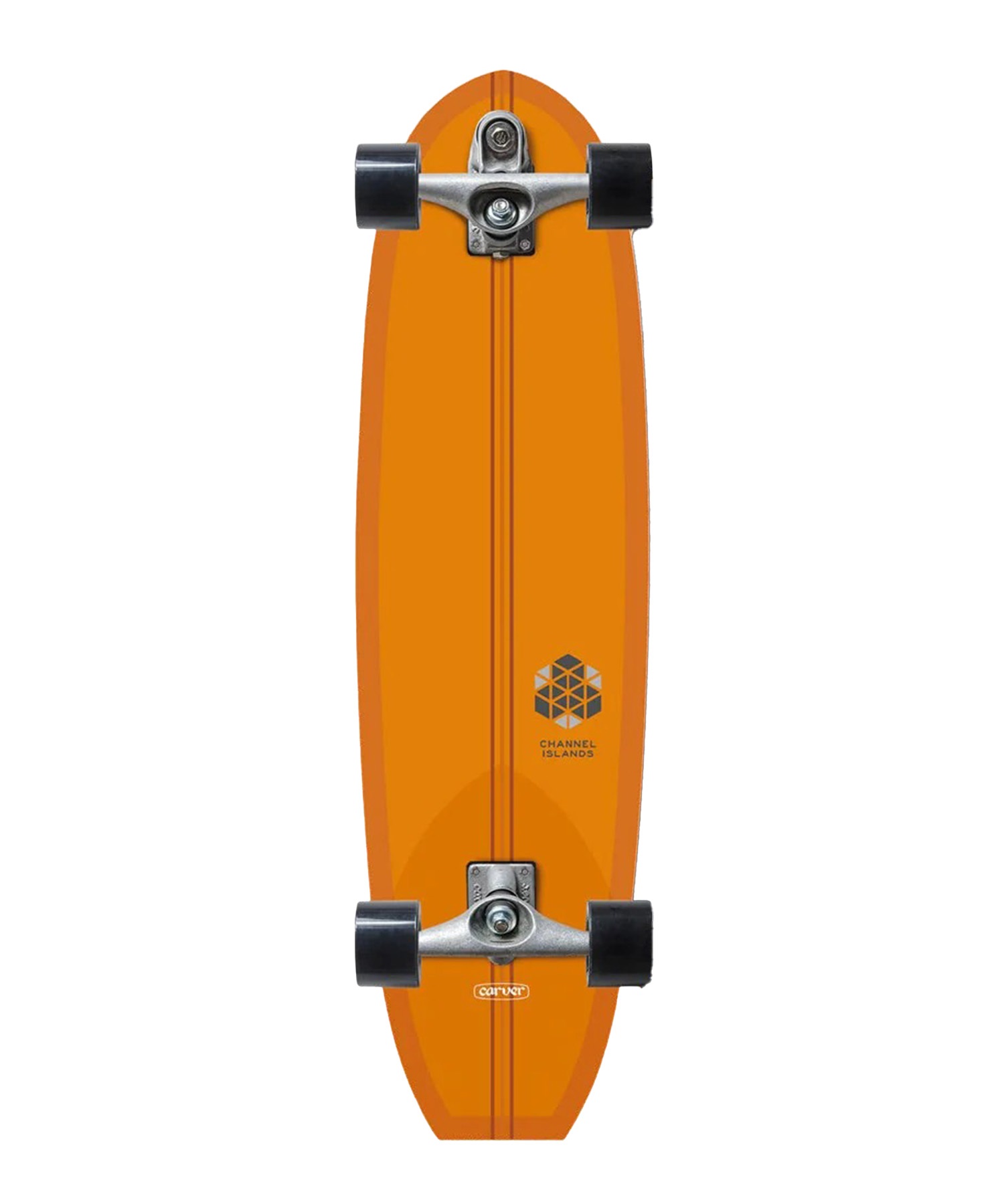 スケートボード CARVER カーヴァー サーフ スケートボード 37inch CI NOSE CX スケート