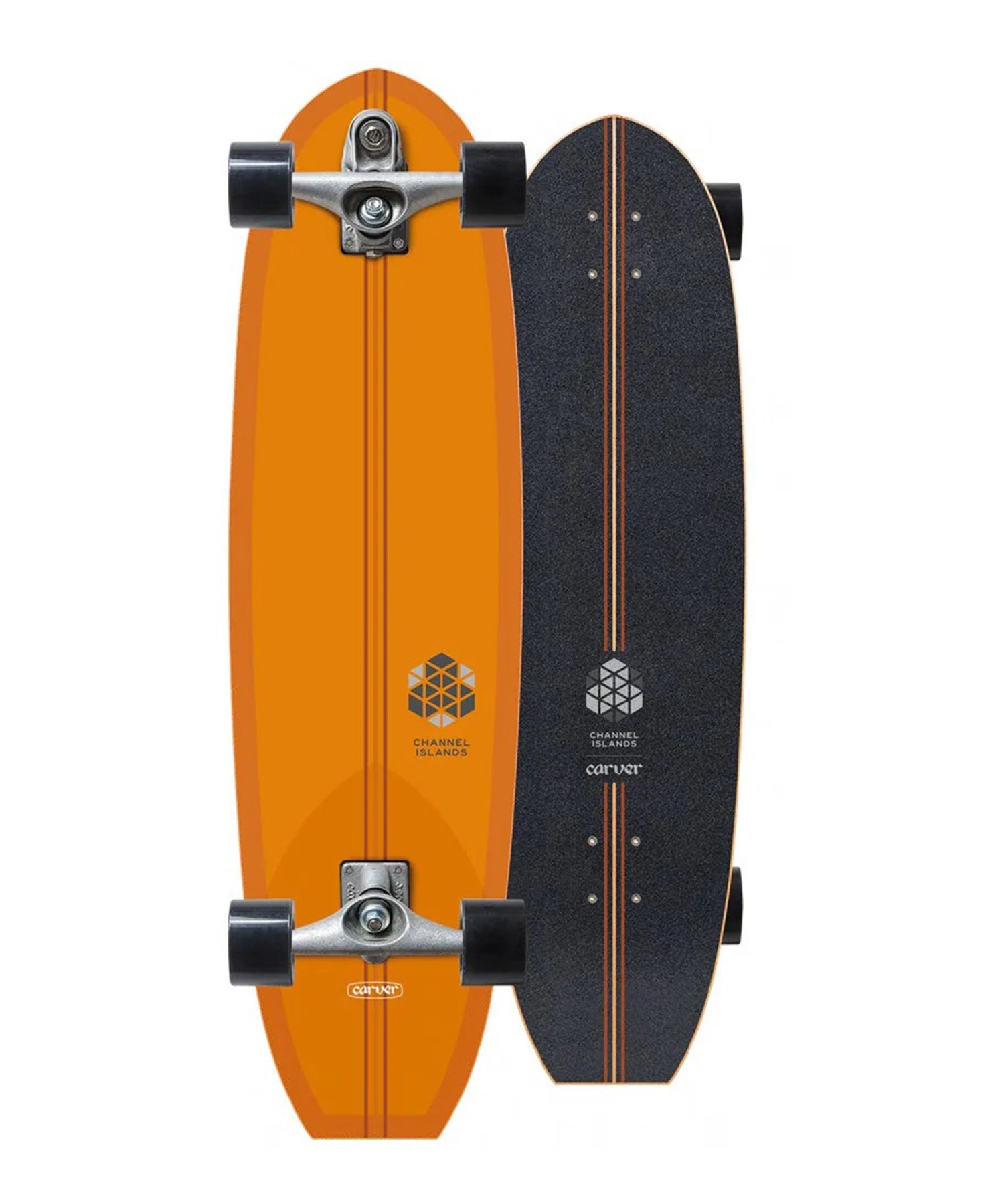 CARVER カーヴァー サーフ スケートボード 37inch CI NOSE CX スケート