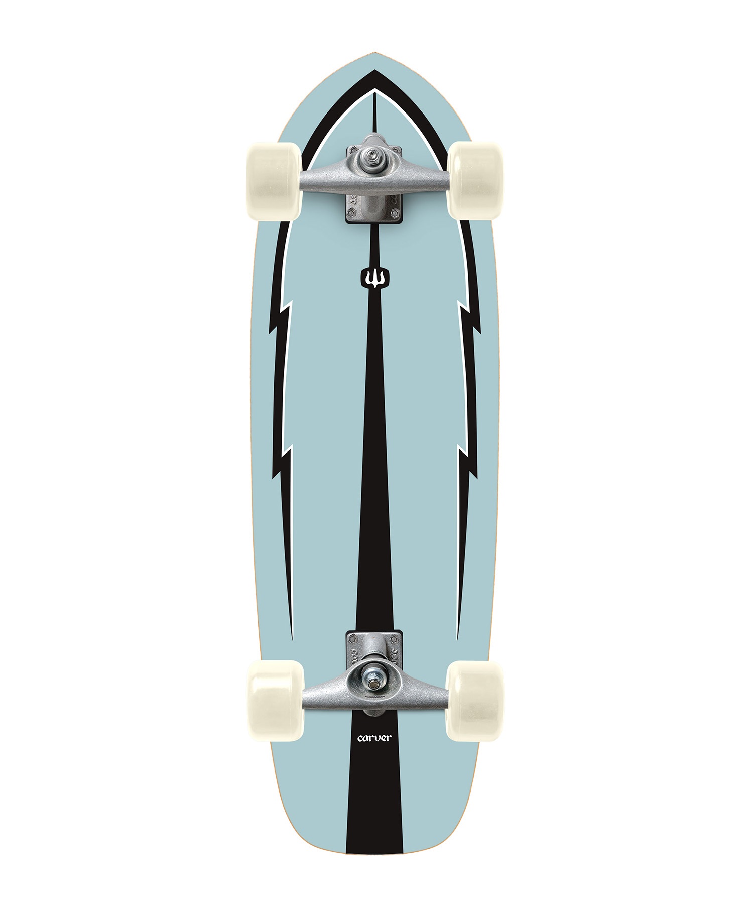 CARVER カーヴァー BLUE THUNDER サーフ ロング スケートボード 30.75