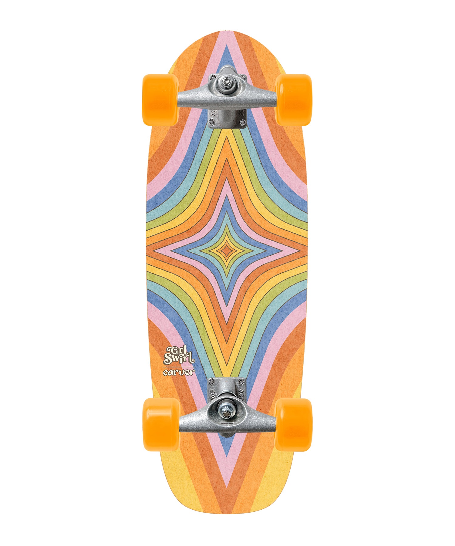 CARVER カーヴァー GRLSWIRL DAY DREAM サーフ ロング スケートボード