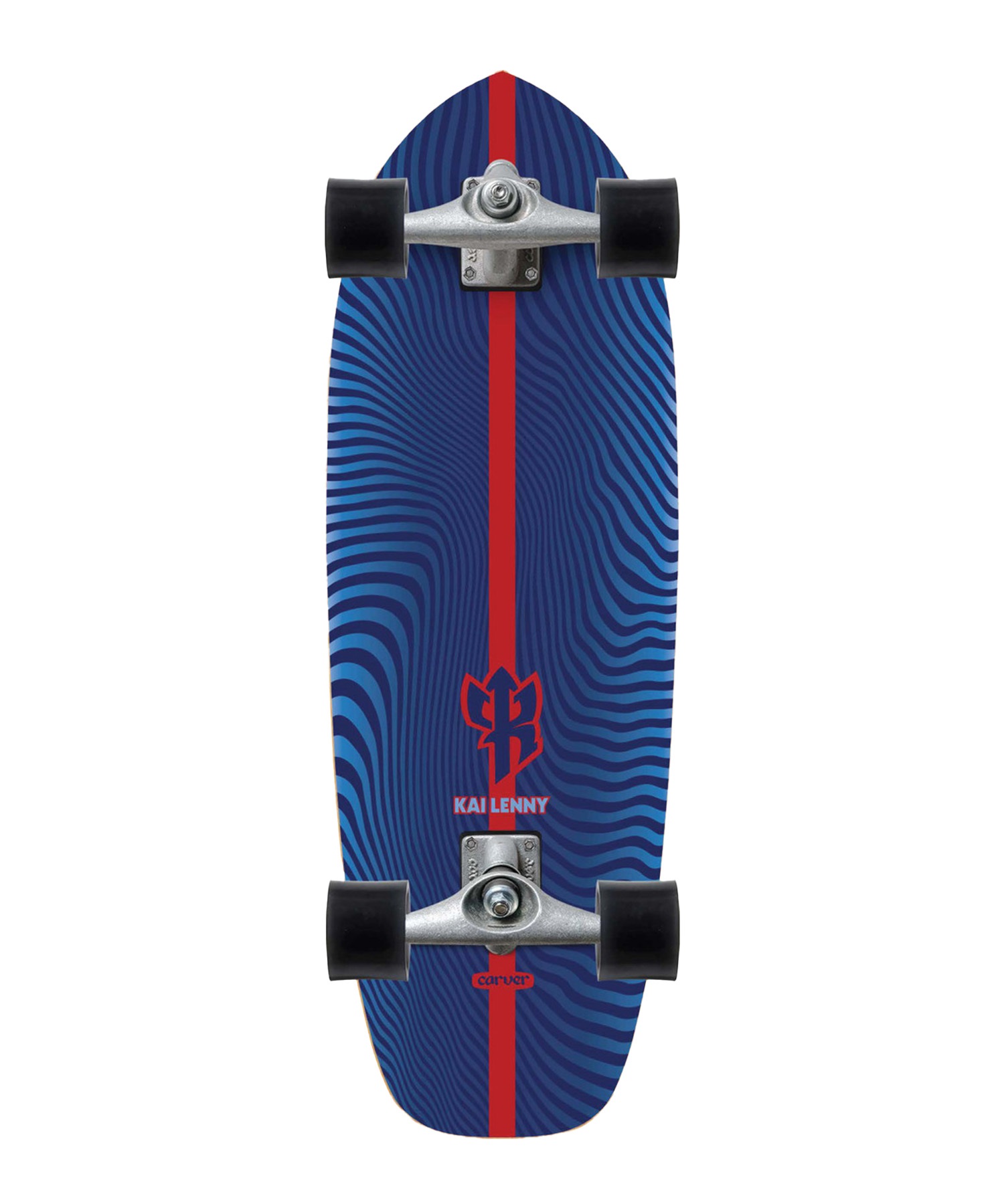 CARVER カーヴァー KAI LENNY POWERLINE サーフ ロング スケートボード