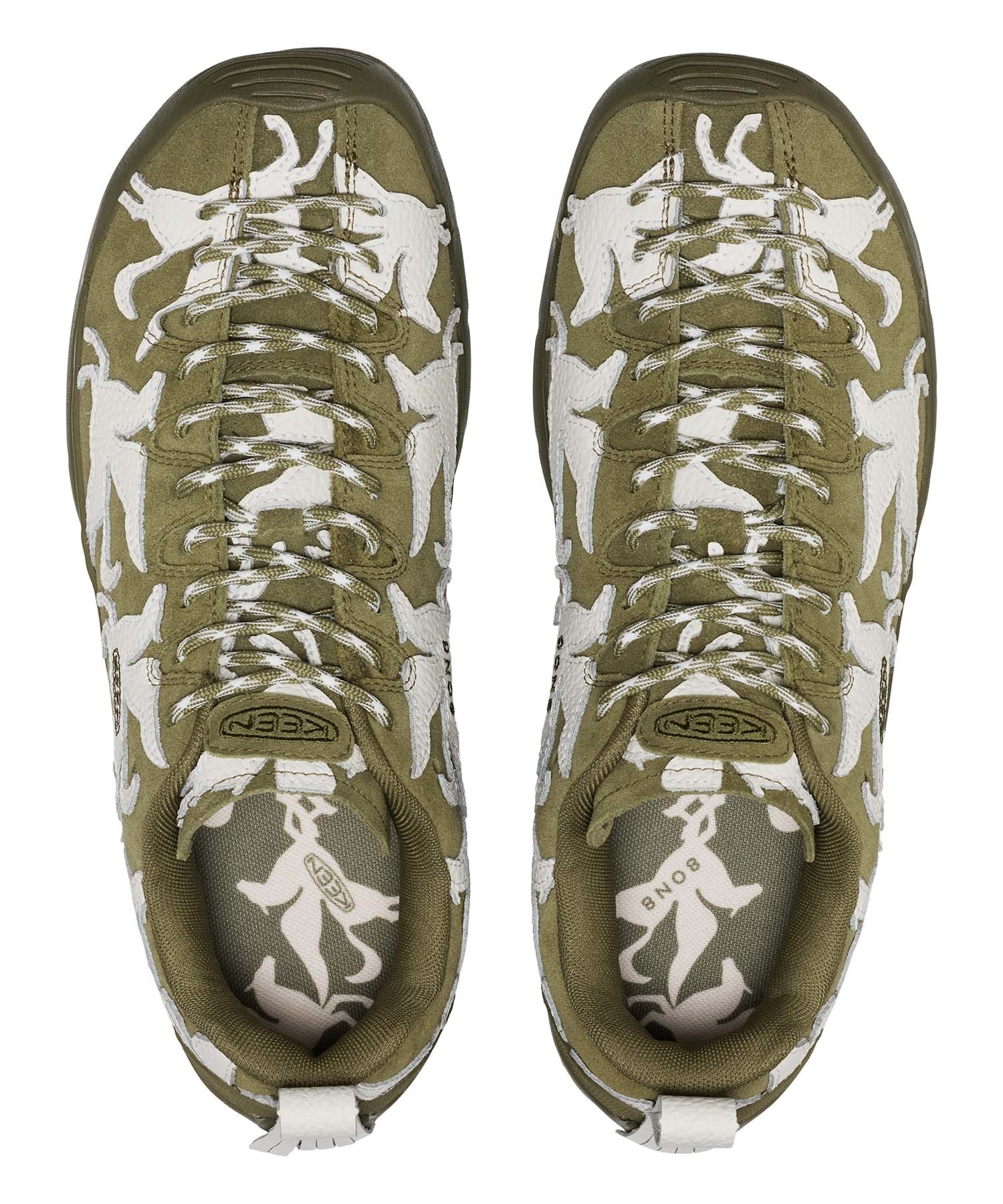 KEEN キーン スニーカー メンズ ローカット JASPER KEEN × 8on8